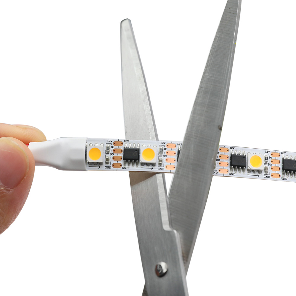 DC12V GS8208 5050SMD Breakpoint-continue, 300 LEDs Individually Addressable Single Color/RGB Digital Strip Lights, 5m/16.4ft per Roll DC12V GS8208 5050SMD Breakpoint-continue, 300 LEDs Individually Addressable Single Color/RGB Digital Strip Lights, 5m/16.4ft per Roll